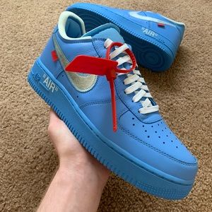 Nike x Off-White Virgil Abloh Air Force 1 ‘07 MCA